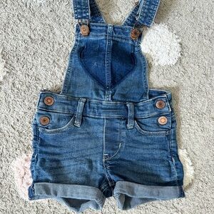 Classic Blue Kids Denim Overalls